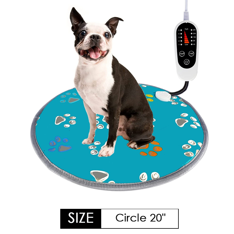 福州亚马逊新款宠物用品垫子电热毯防水可调温恒温美观110V宠物垫